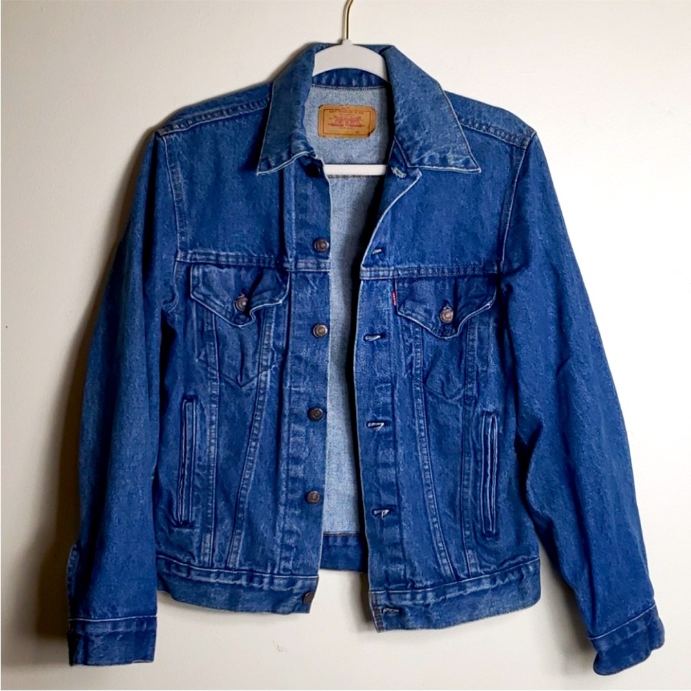 Levi’s Trucker Boyfriend Denim Jean Jacket